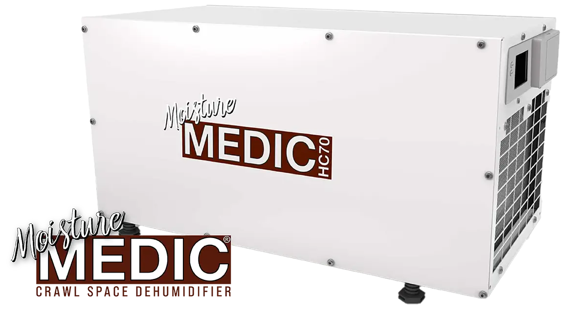crawl space dehumidifier