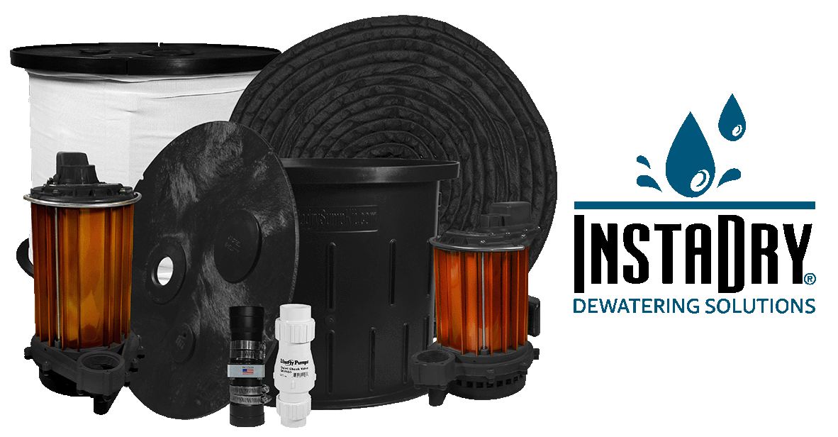 crawl space sump pump