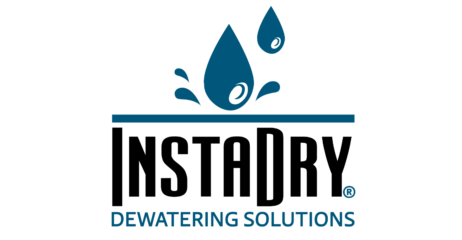 front view crawl space sump pump logo