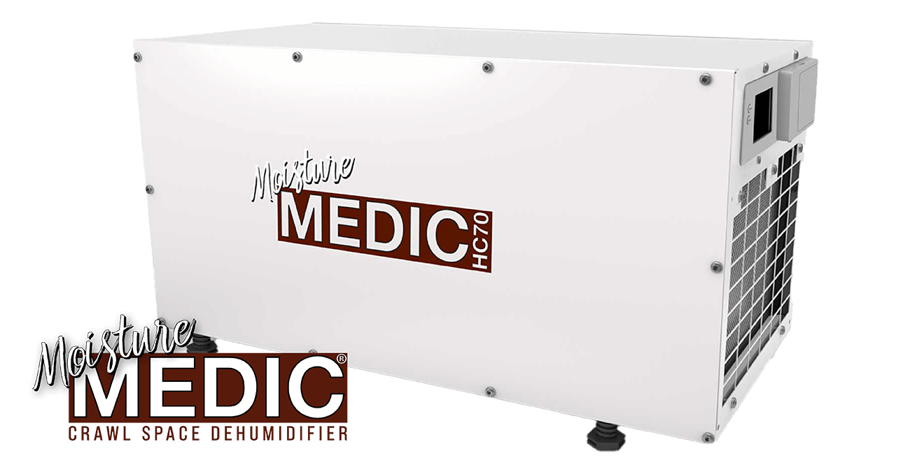 crawl space dehumidifier