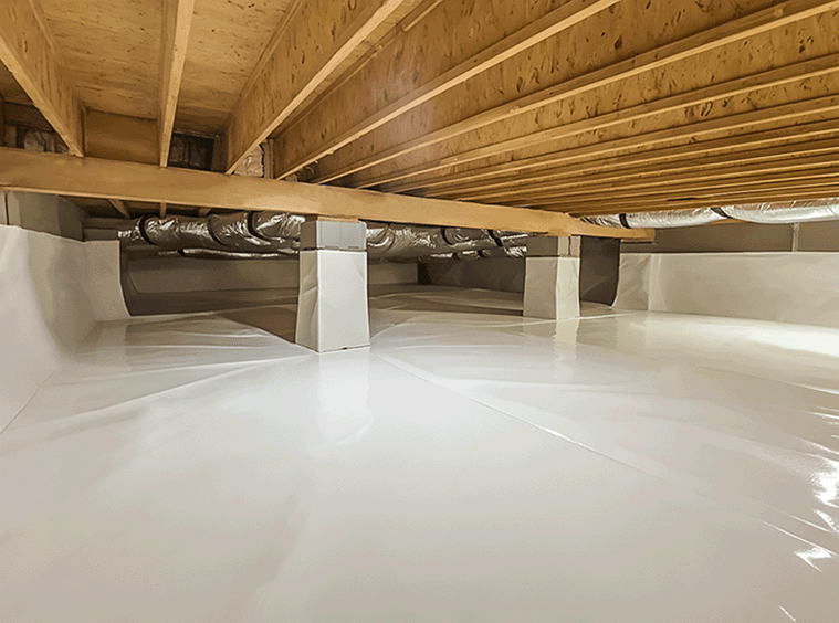 Full Crawl Space Encapsulation