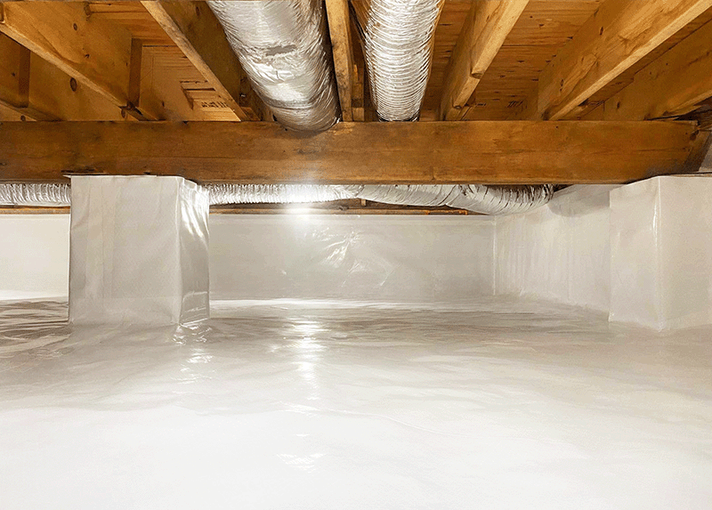 5 Benefits of Installing a Crawl Space Vapor Barrier